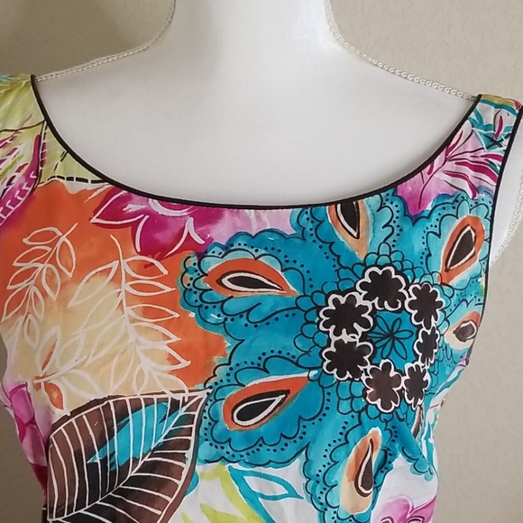 Becky & Max sleeveless dress size 8 - Picture 10 of 10